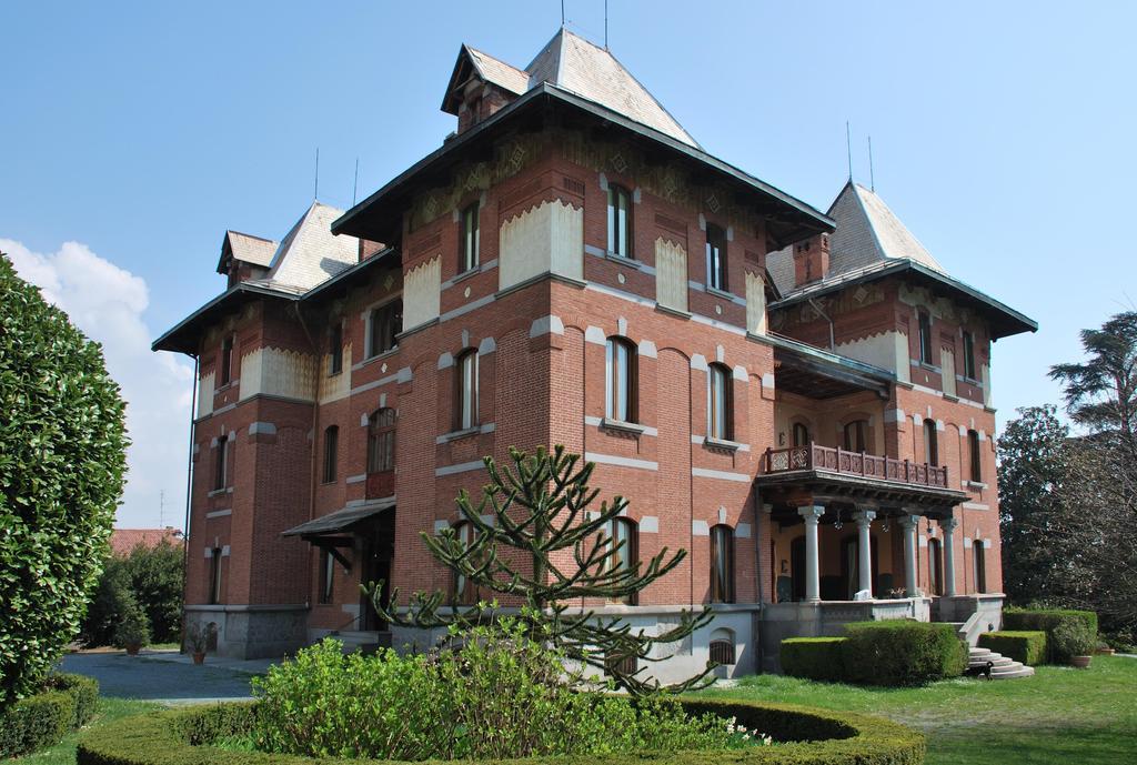 B&B Villa Cernigliaro Dimora Storica 소르데볼로 외부 사진
