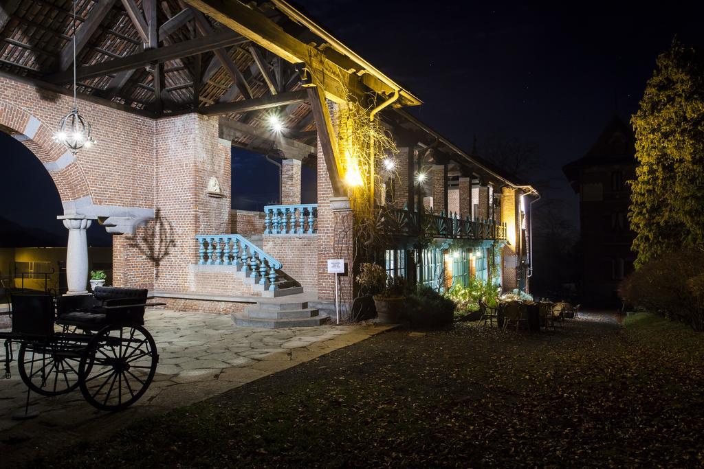 B&B Villa Cernigliaro Dimora Storica 소르데볼로 외부 사진