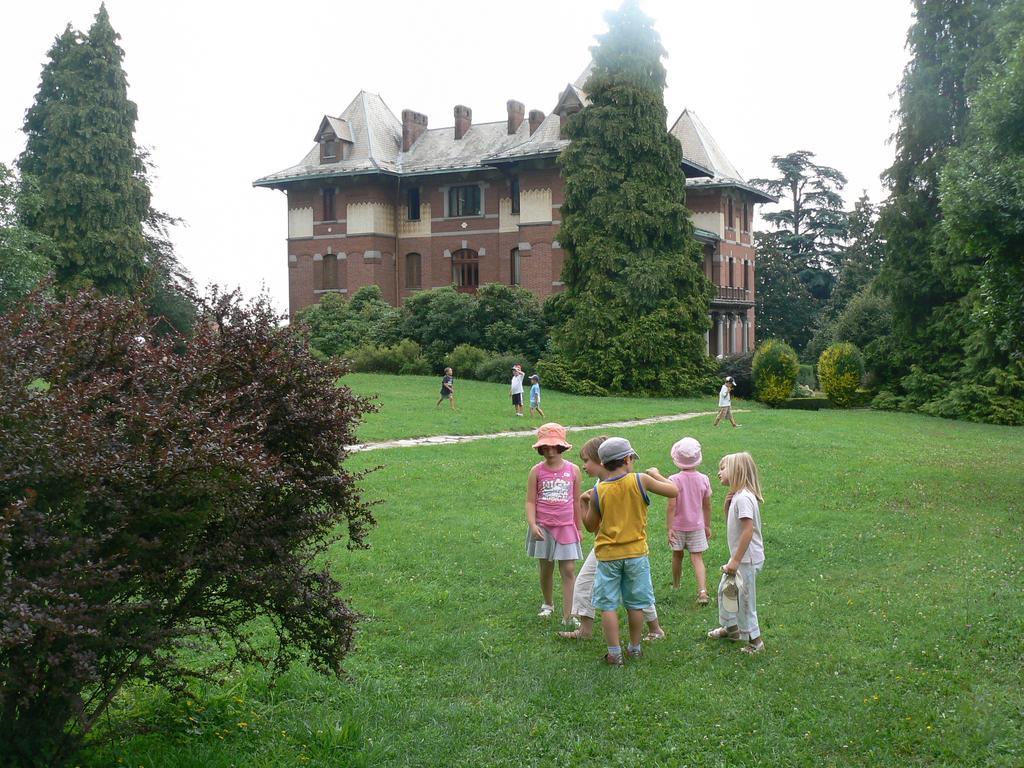 B&B Villa Cernigliaro Dimora Storica 소르데볼로 외부 사진