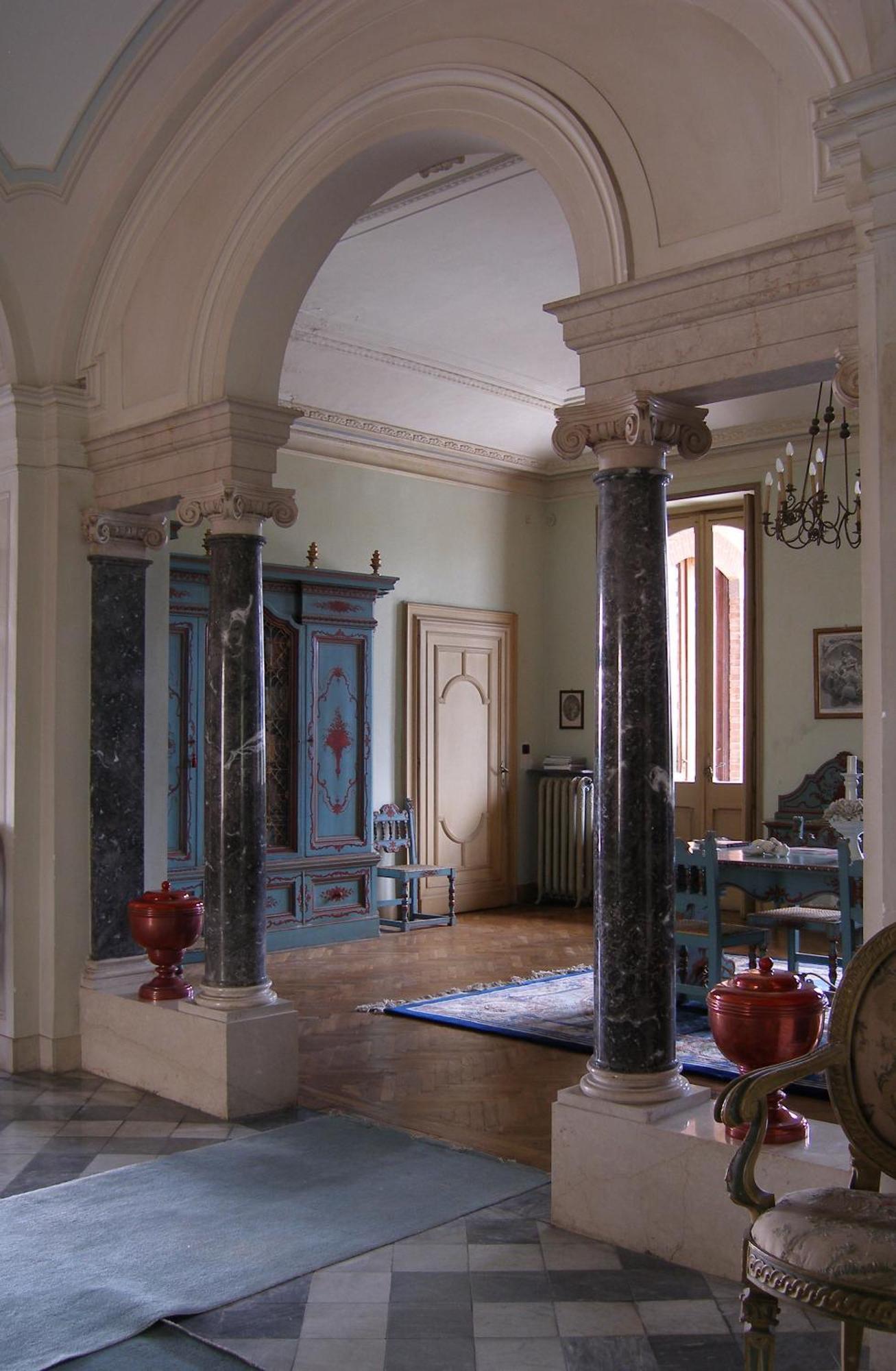 B&B Villa Cernigliaro Dimora Storica 소르데볼로 외부 사진