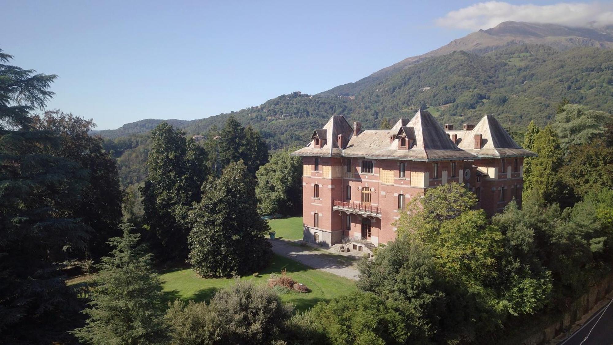 B&B Villa Cernigliaro Dimora Storica 소르데볼로 외부 사진