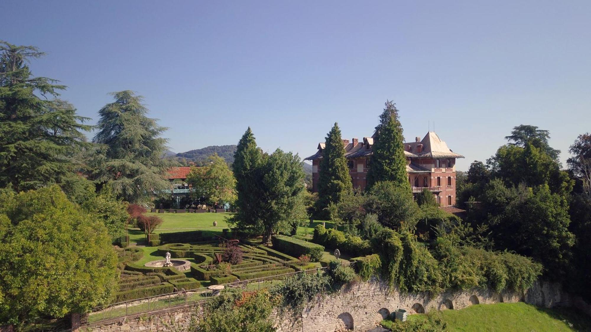 B&B Villa Cernigliaro Dimora Storica 소르데볼로 외부 사진