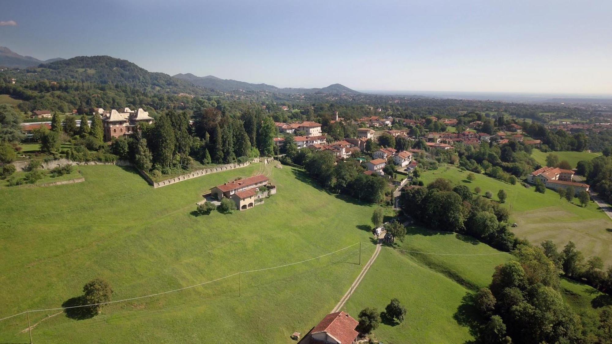 B&B Villa Cernigliaro Dimora Storica 소르데볼로 외부 사진