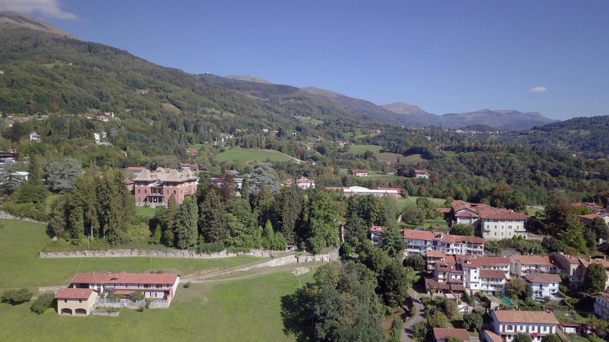 B&B Villa Cernigliaro Dimora Storica 소르데볼로 외부 사진