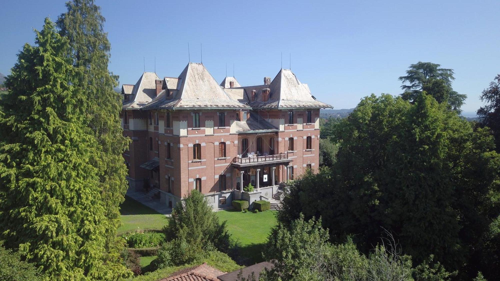 B&B Villa Cernigliaro Dimora Storica 소르데볼로 외부 사진