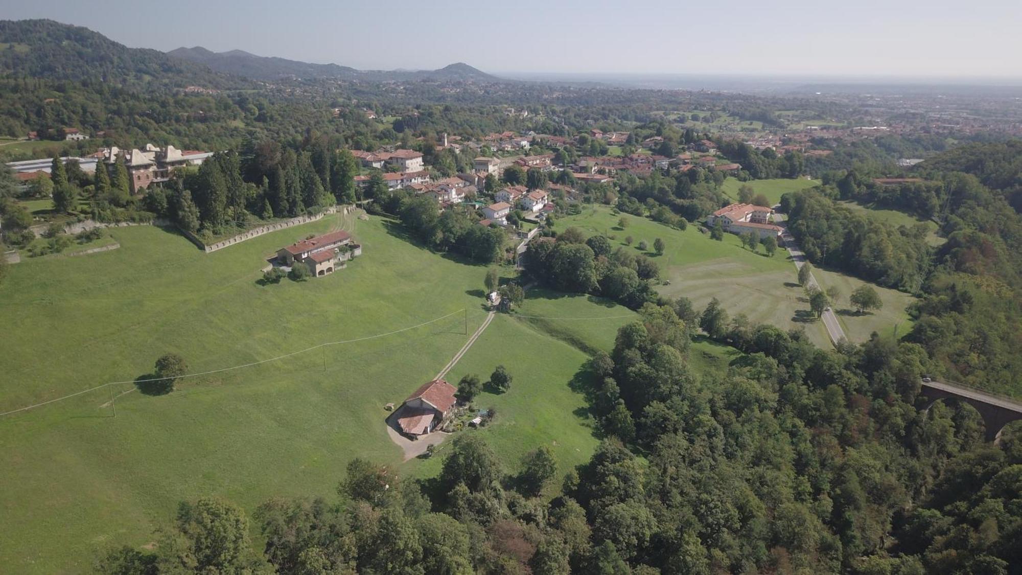 B&B Villa Cernigliaro Dimora Storica 소르데볼로 외부 사진