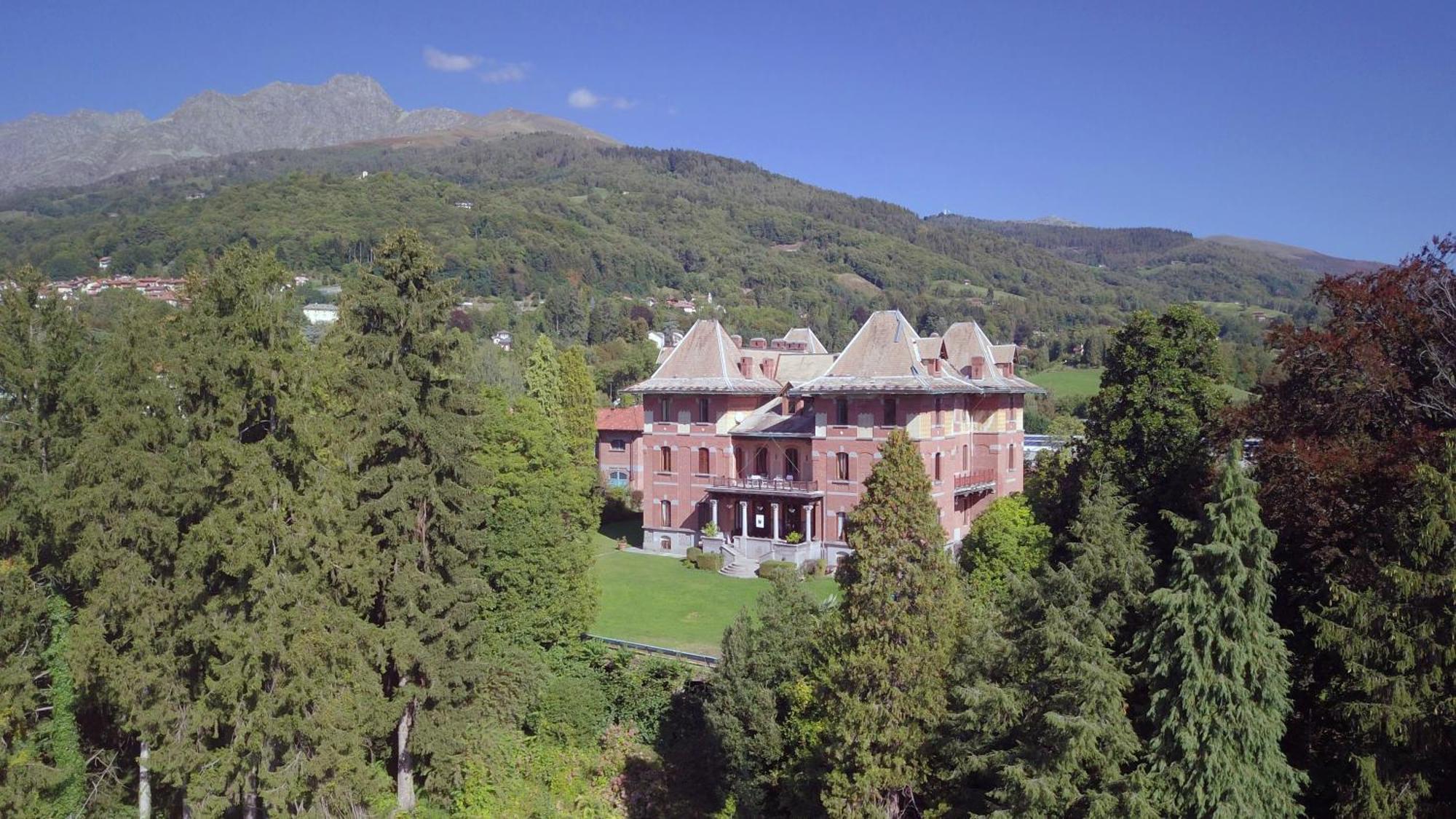 B&B Villa Cernigliaro Dimora Storica 소르데볼로 외부 사진