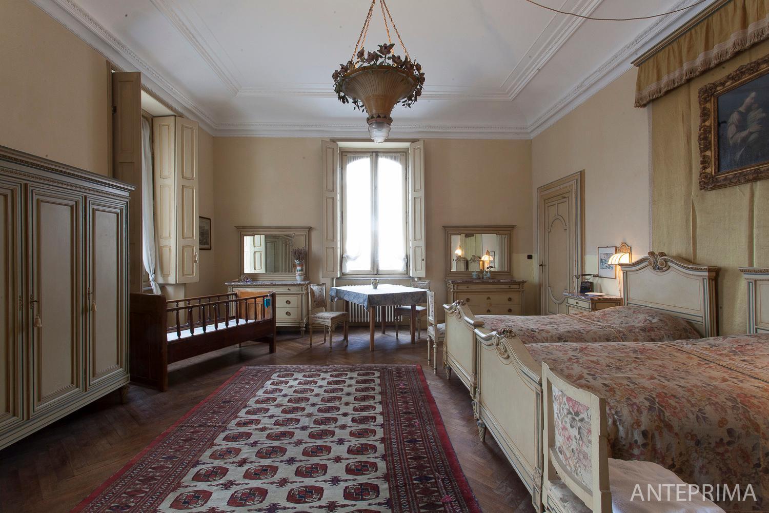 B&B Villa Cernigliaro Dimora Storica 소르데볼로 객실 사진