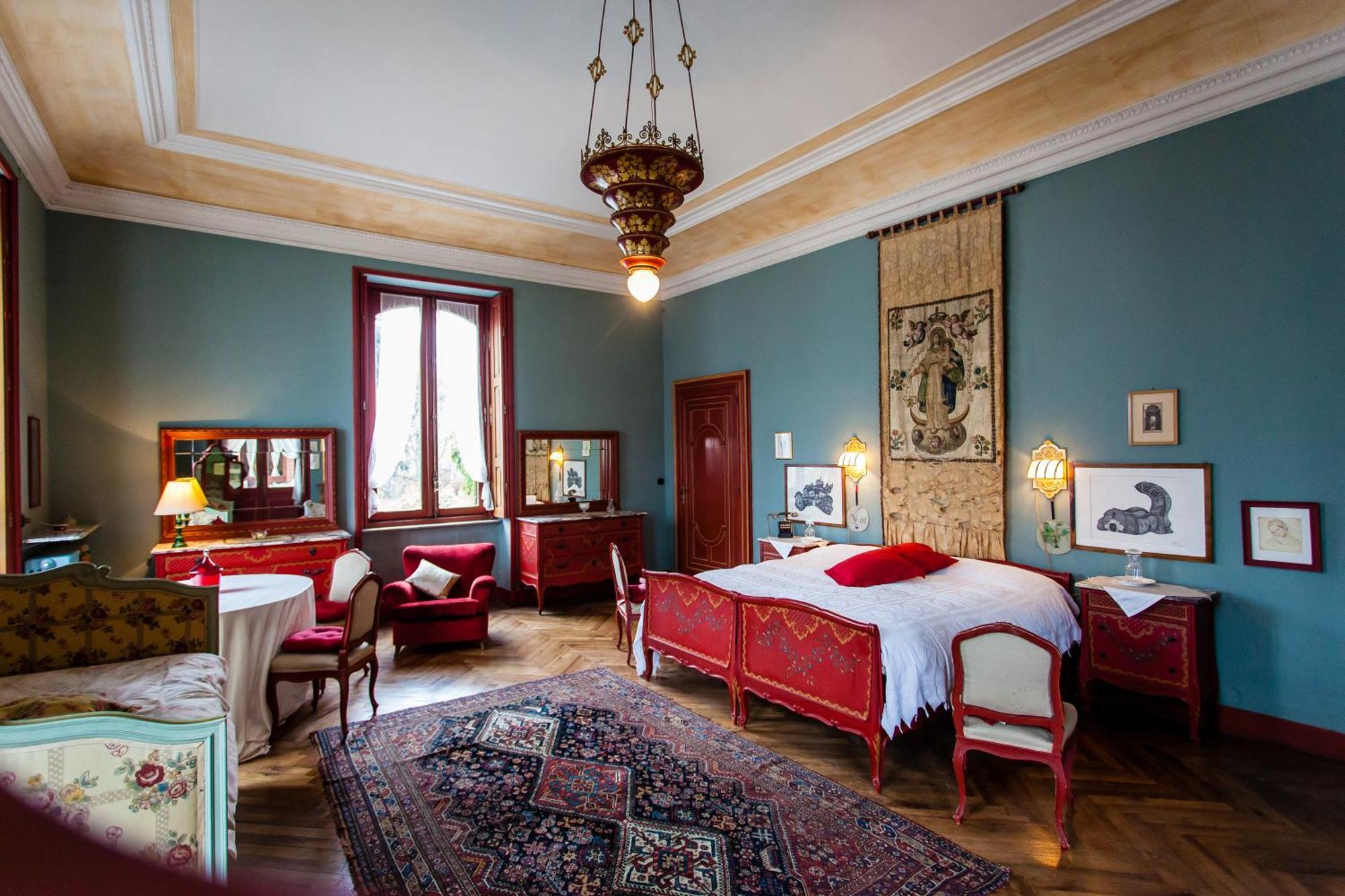 B&B Villa Cernigliaro Dimora Storica 소르데볼로 객실 사진