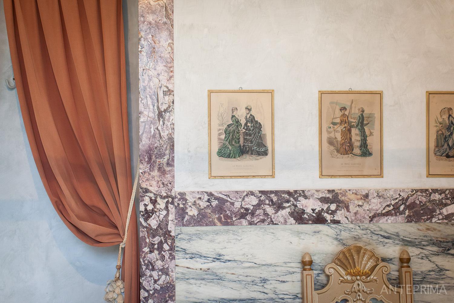 B&B Villa Cernigliaro Dimora Storica 소르데볼로 객실 사진