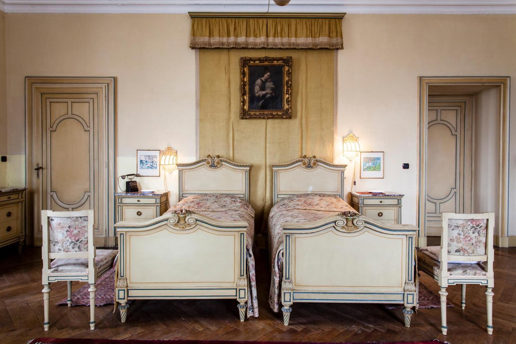 B&B Villa Cernigliaro Dimora Storica 소르데볼로 객실 사진