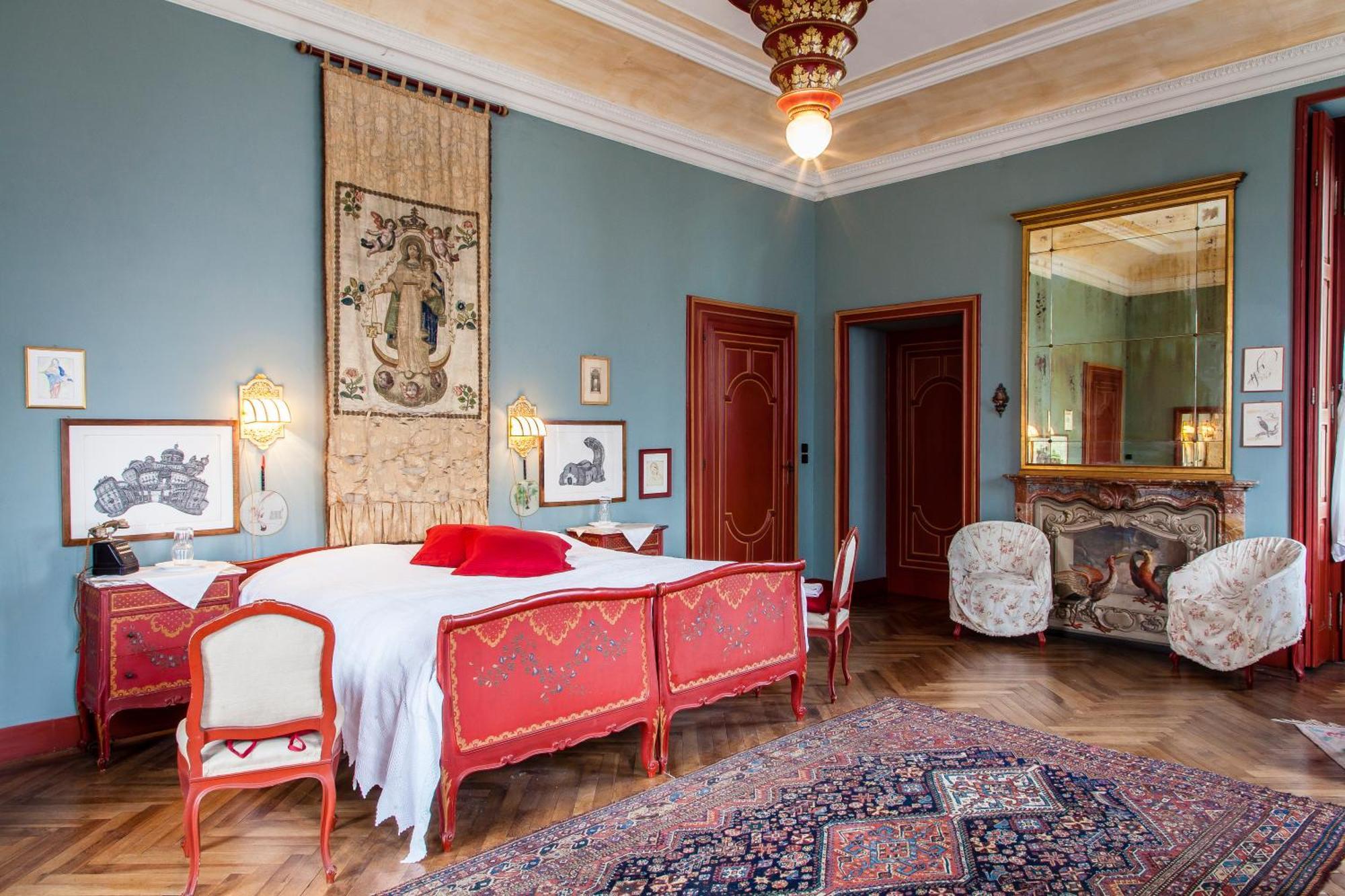 B&B Villa Cernigliaro Dimora Storica 소르데볼로 객실 사진