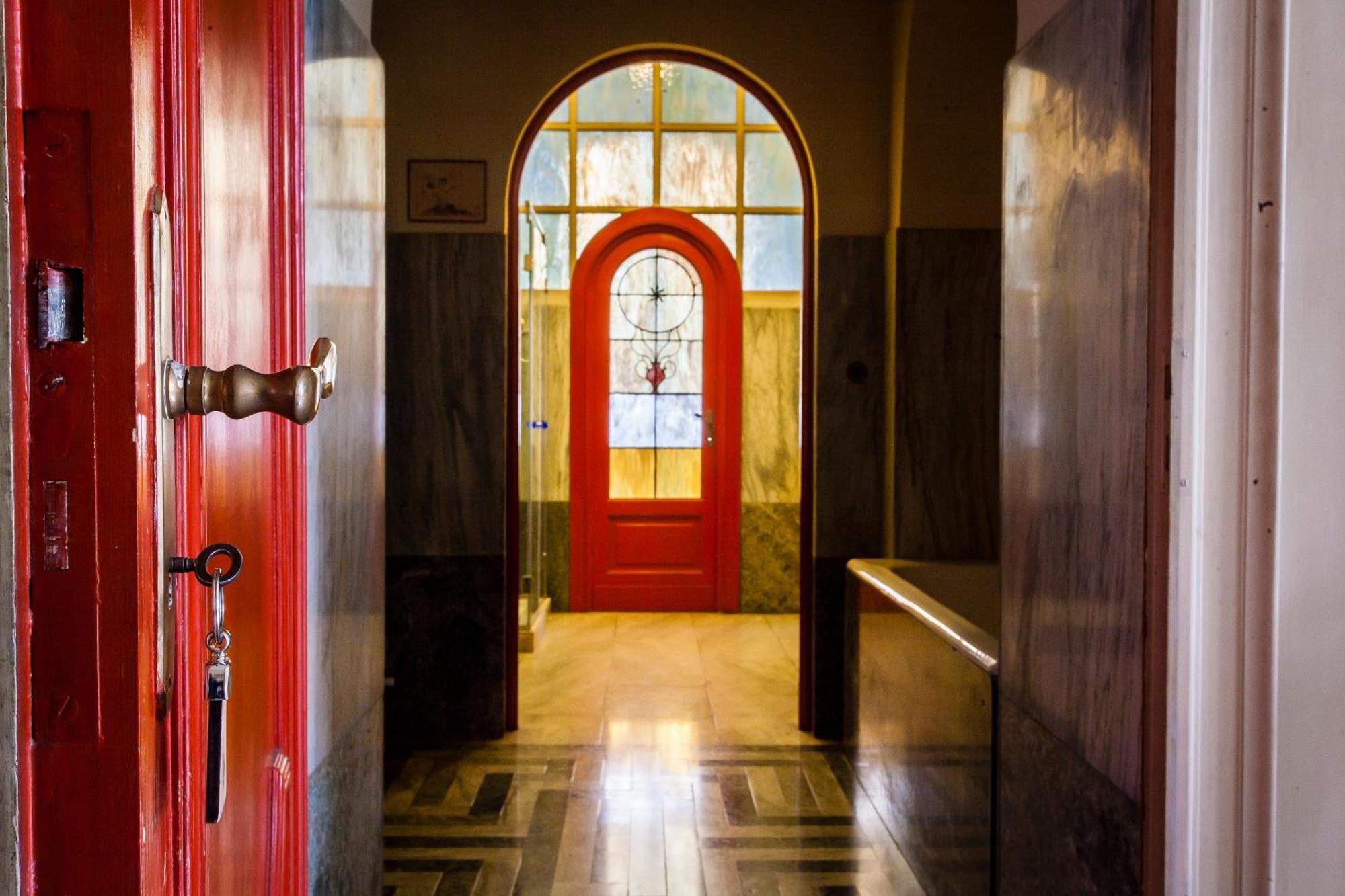 B&B Villa Cernigliaro Dimora Storica 소르데볼로 객실 사진