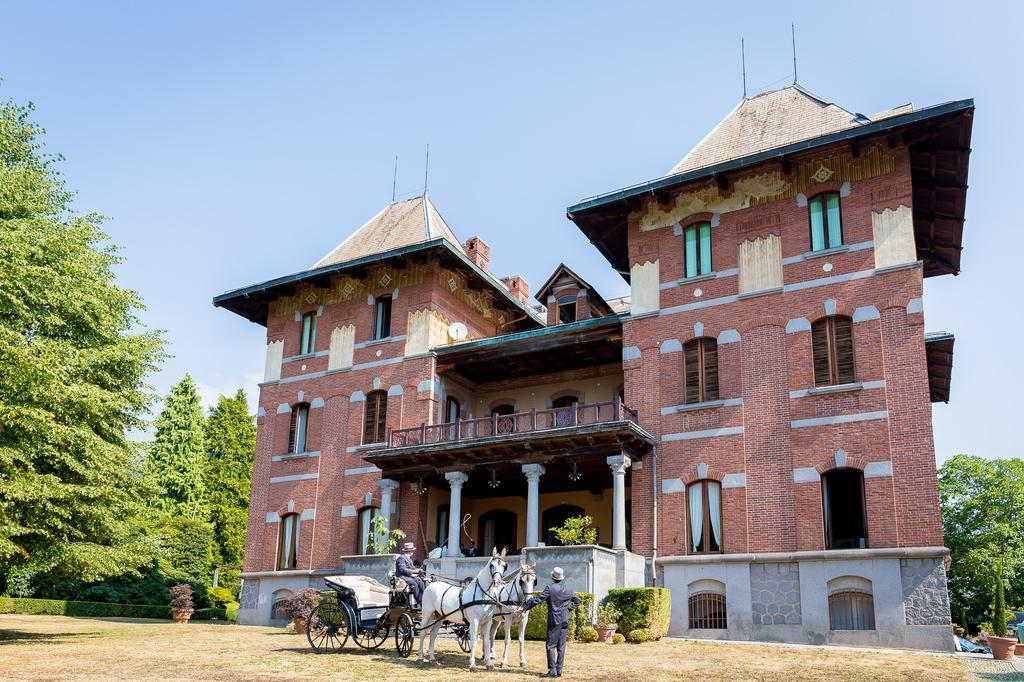 B&B Villa Cernigliaro Dimora Storica 소르데볼로 외부 사진