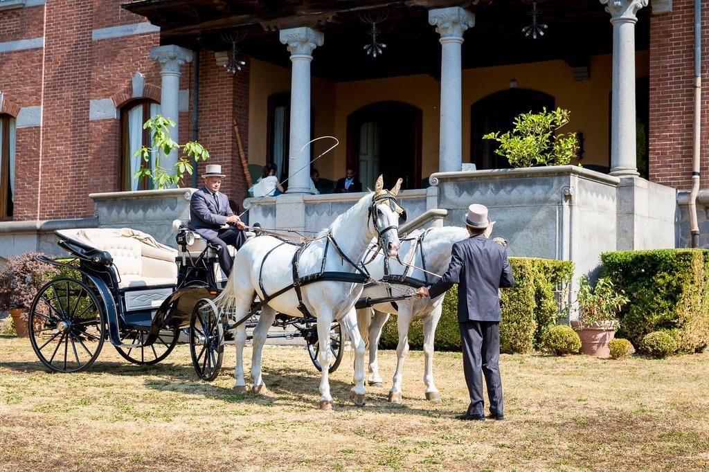 B&B Villa Cernigliaro Dimora Storica 소르데볼로 외부 사진