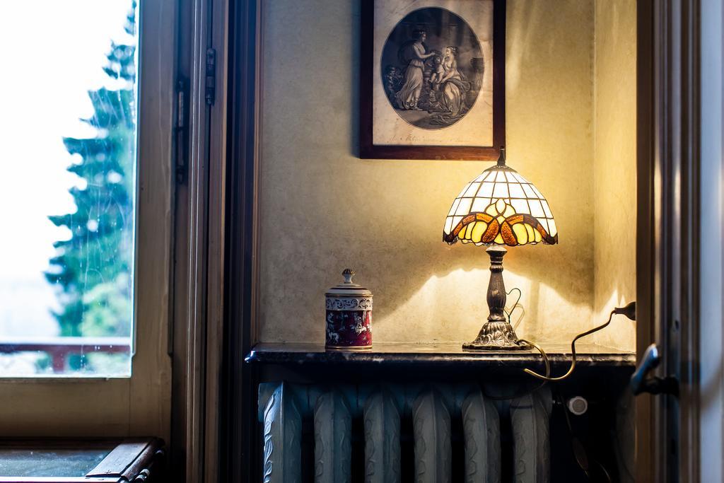 B&B Villa Cernigliaro Dimora Storica 소르데볼로 외부 사진