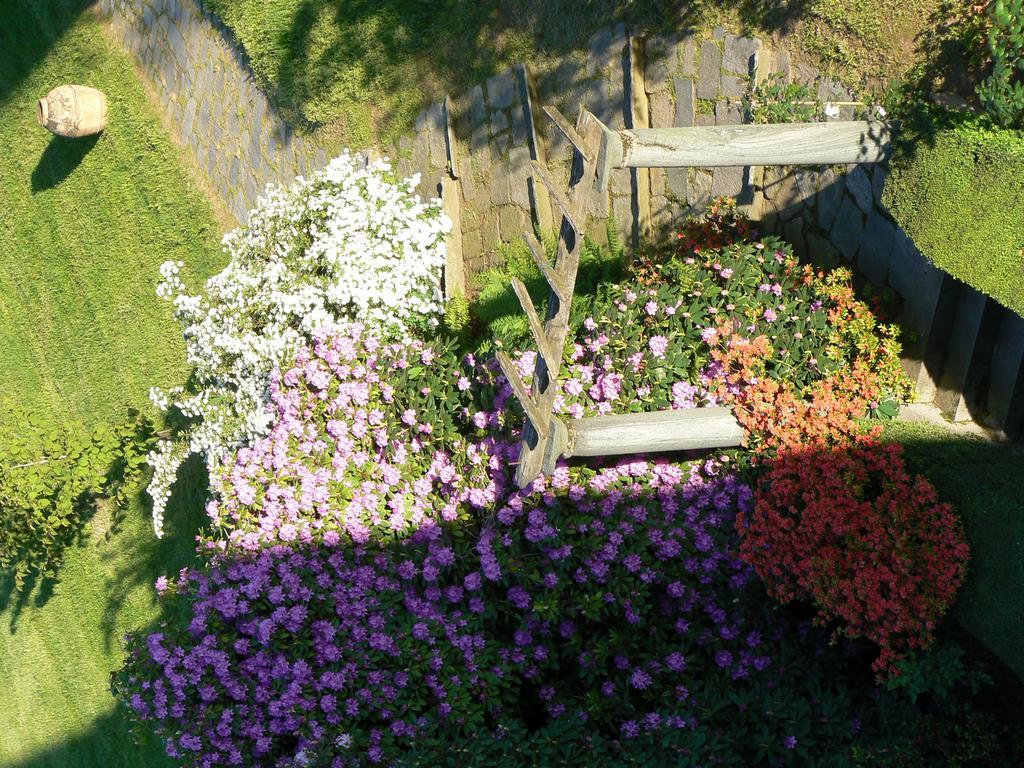 B&B Villa Cernigliaro Dimora Storica 소르데볼로 외부 사진