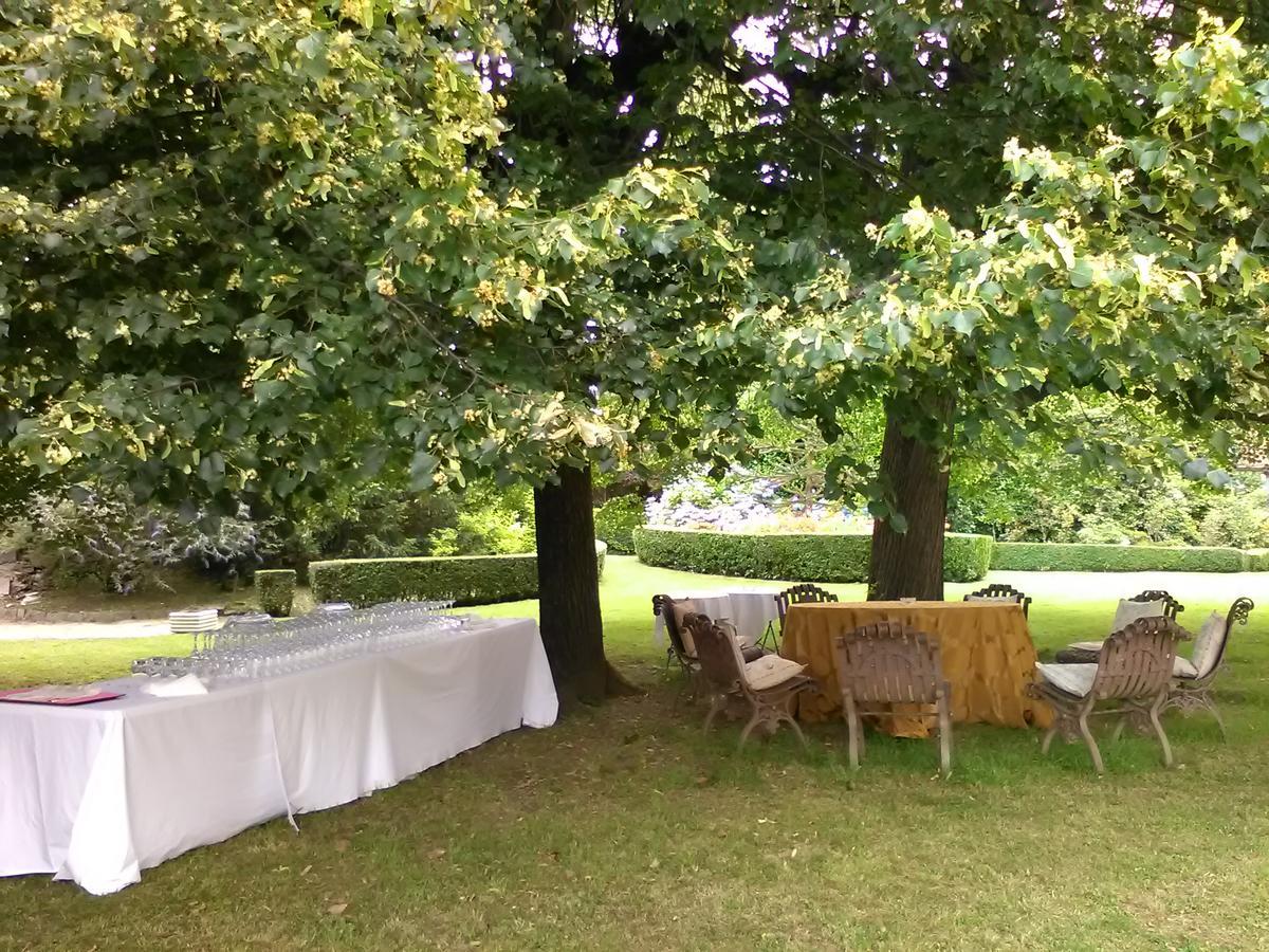 B&B Villa Cernigliaro Dimora Storica 소르데볼로 외부 사진