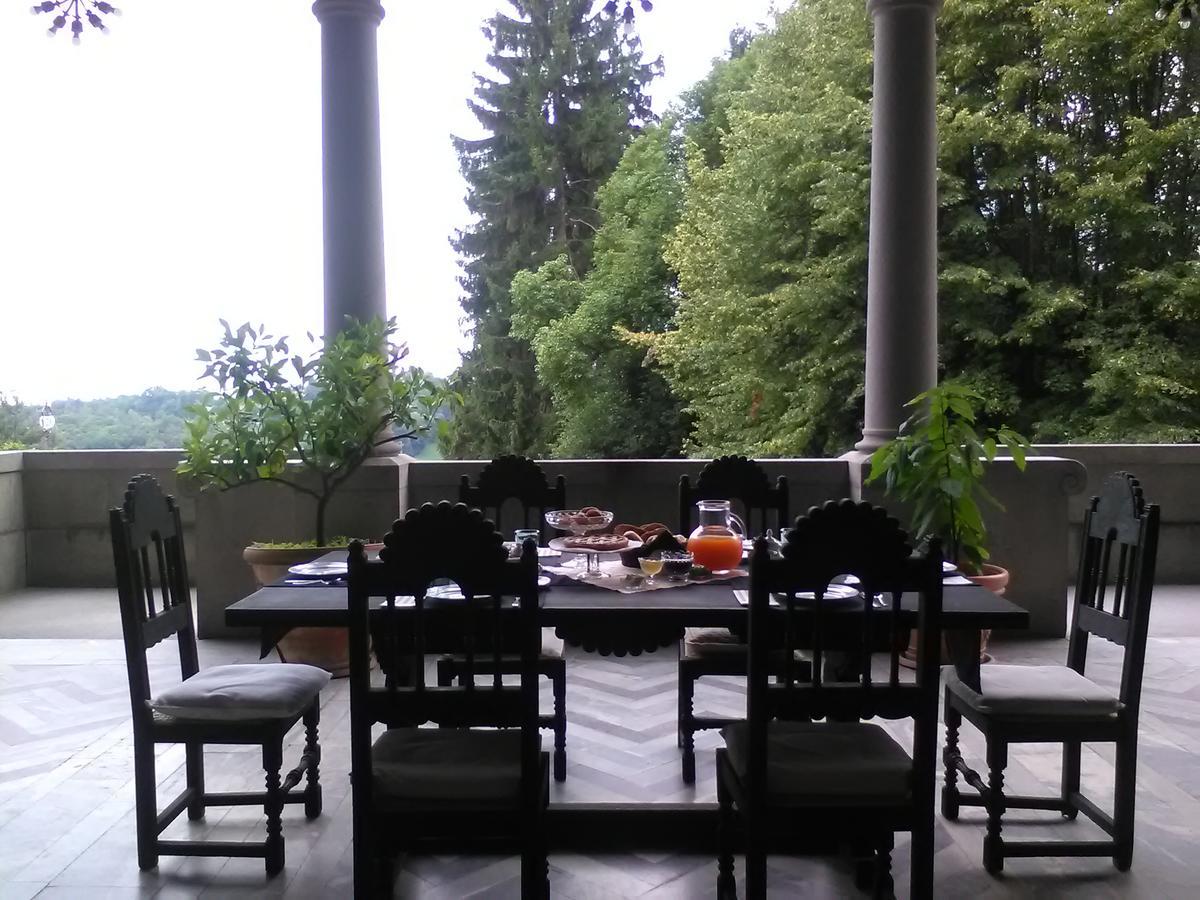 B&B Villa Cernigliaro Dimora Storica 소르데볼로 외부 사진