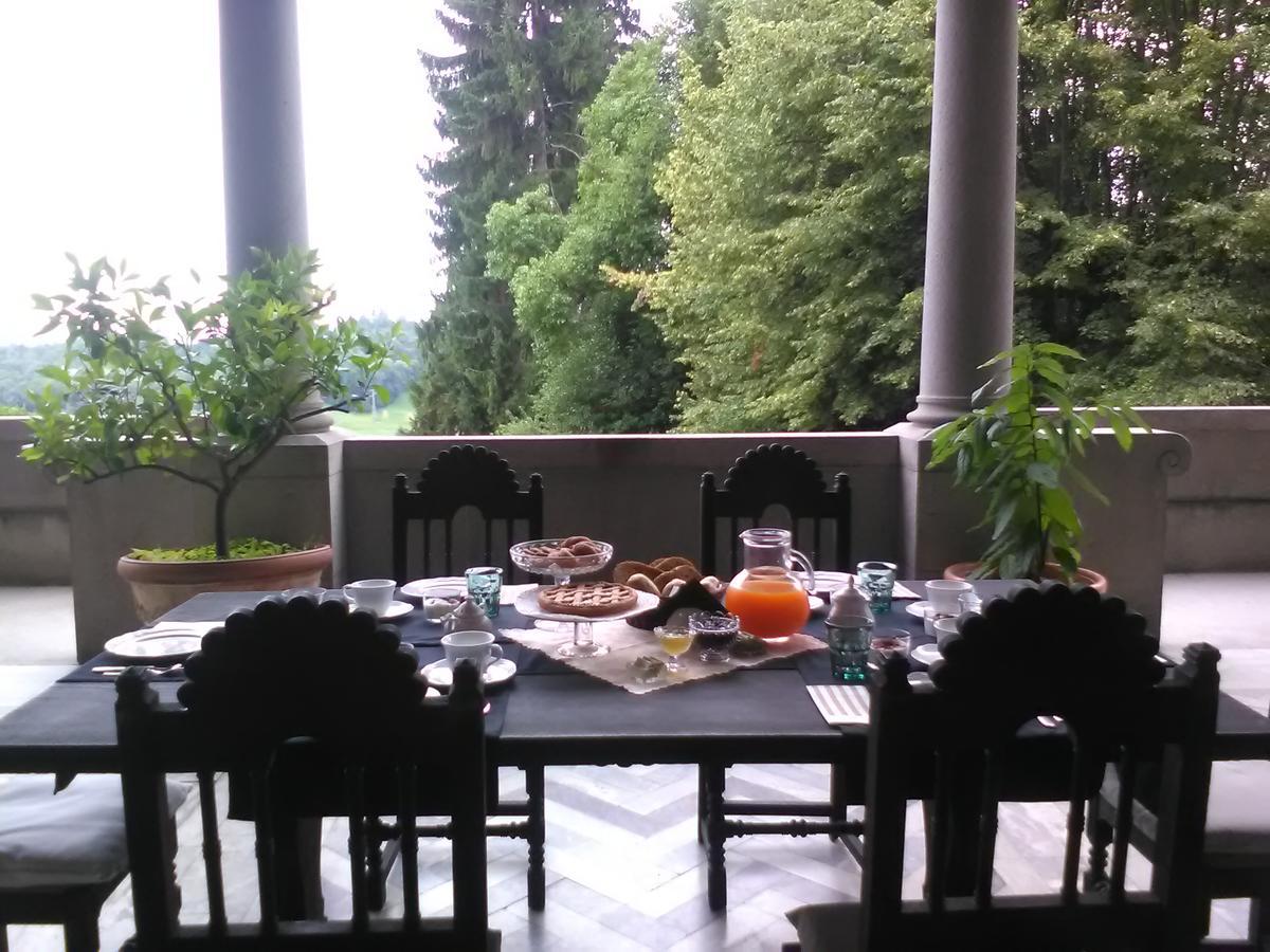 B&B Villa Cernigliaro Dimora Storica 소르데볼로 외부 사진