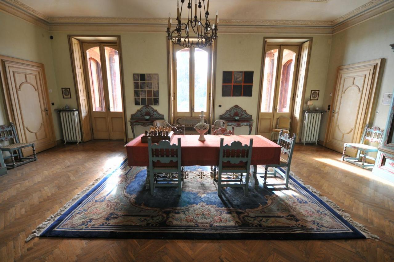 B&B Villa Cernigliaro Dimora Storica 소르데볼로 외부 사진