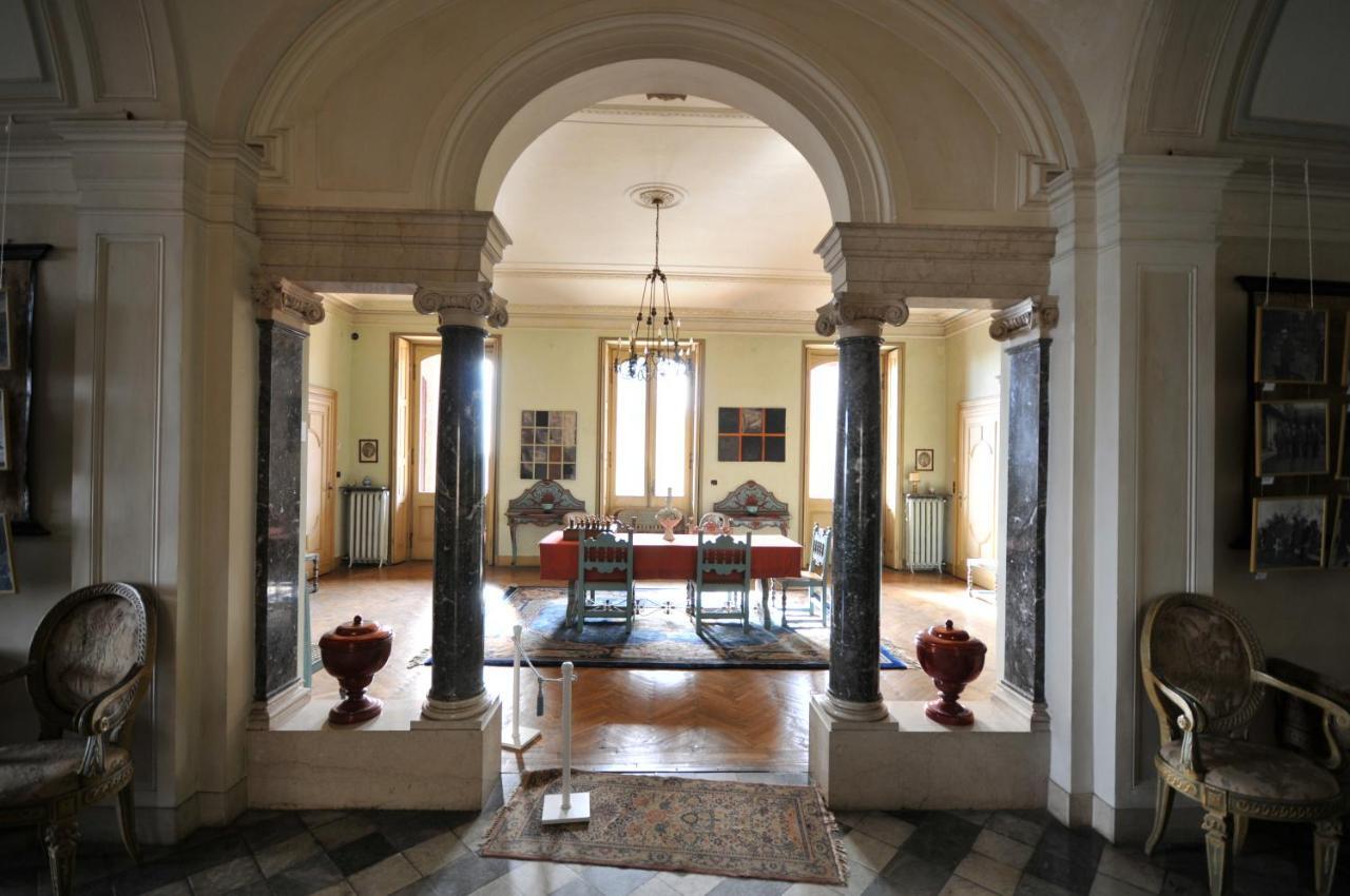B&B Villa Cernigliaro Dimora Storica 소르데볼로 외부 사진