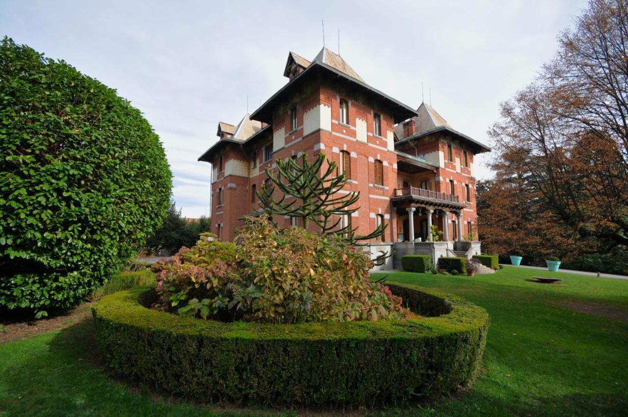 B&B Villa Cernigliaro Dimora Storica 소르데볼로 외부 사진