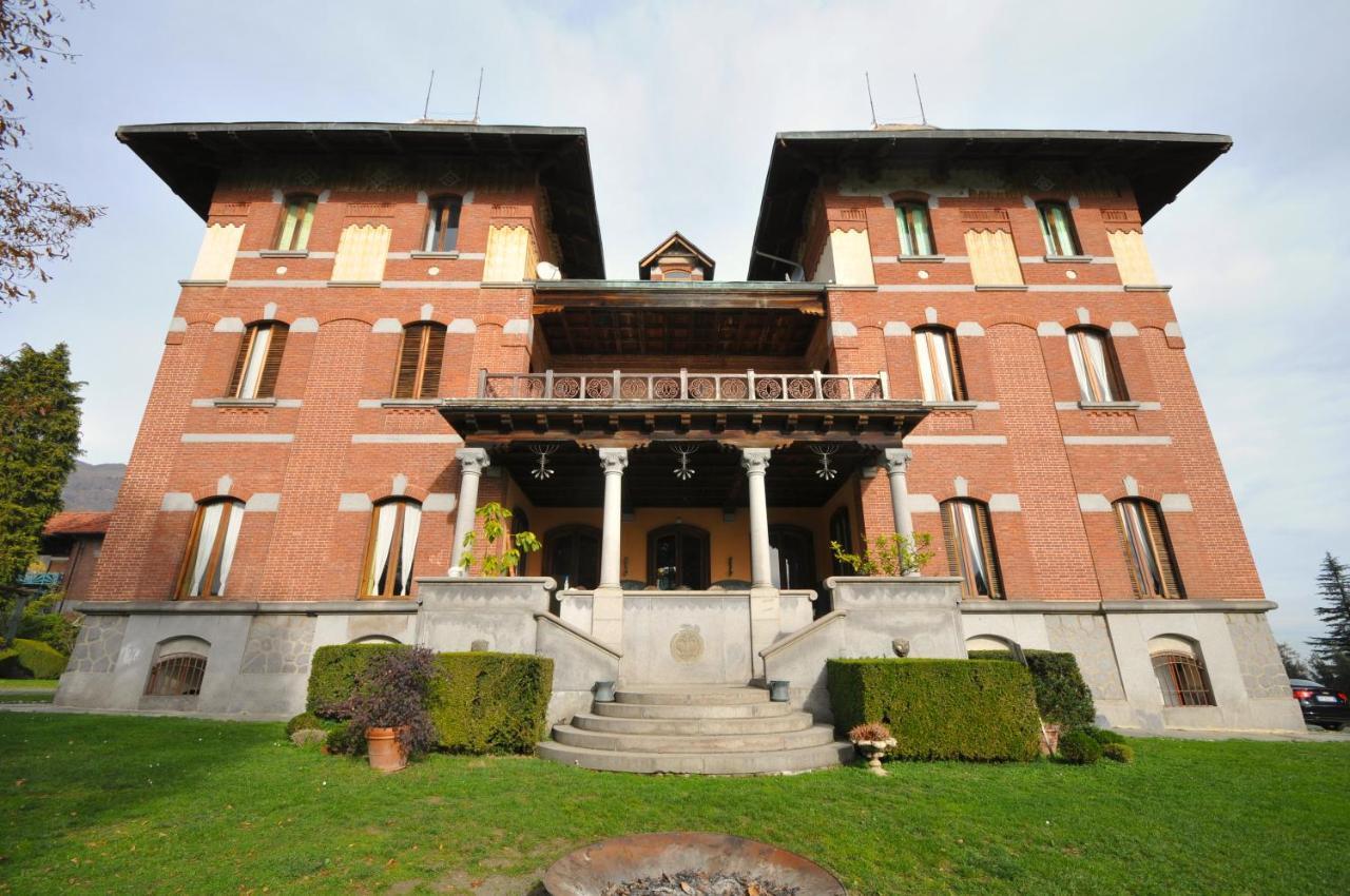 B&B Villa Cernigliaro Dimora Storica 소르데볼로 외부 사진
